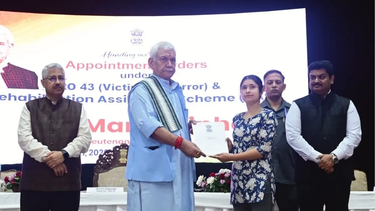 J&K Expands Compassionate Appointments: Families of Natural Death Victims Now Eligible,Terror-Affected Kin Get Relief J&K Expands Compassionate Appointments: Families of Natural Death Victims Now Eligible,Terror-Affected Kin Get Relief