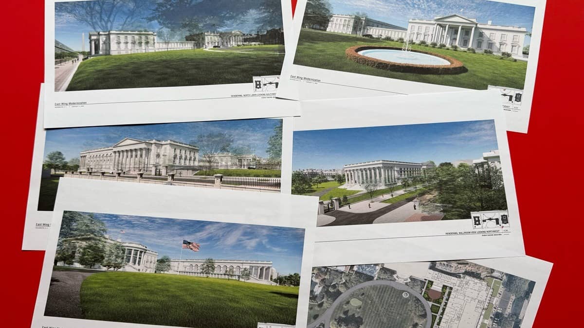 Judge Blocks Trump's $400M White House Ballroom Project, Citing Lack of Congressional Approval