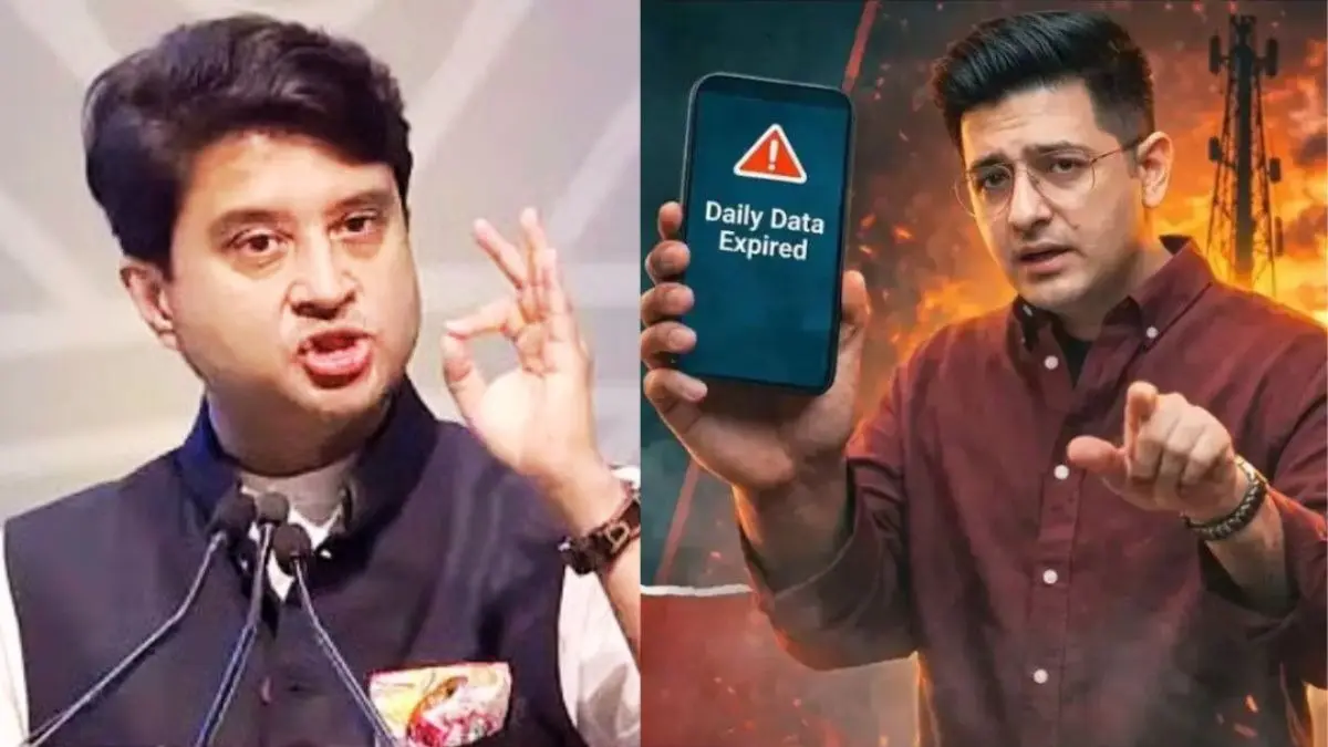 साल में 13 बार रिचार्ज के झमेले का अब होगा THE END? 30 दिन के प्लान को लेकर एक्शन में सरकार; दिए ये निर्देश Jyotiraditya Scindia Raghav Chadha