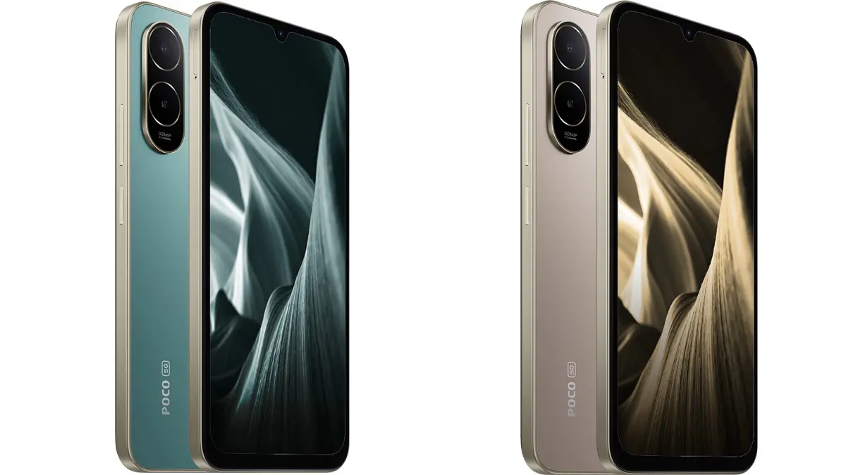 POCO C85x 5G की सेल शुरू, सस्ते स्मार्टफोन पर भी आया जबरदस्त डिस्काउंट, जानिए ऑफर की सेल फ्लिपकार्ट पर शुरू गई है। यह कंपनी का एक बजट स्मार्टफोन है लेकिन कंपनी ने फिर भी वीवो को टक्कर देने के लिए फोन पर आकर्षित ऑफर पेश किया है।