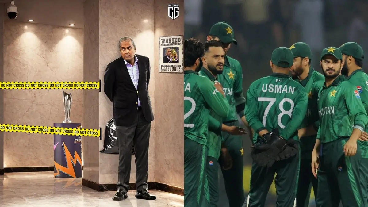 हम ICC ट्रॉफी चुराकर लाएंगे क्या? बांग्लादेश से सीरीज हारने के बाद पाकिस्तानी दिग्गज ने ही PCB चीफ मोहसिन नकवी पर कसा तंज, VIDEO Kamran Akmal Mohsin Naqvi