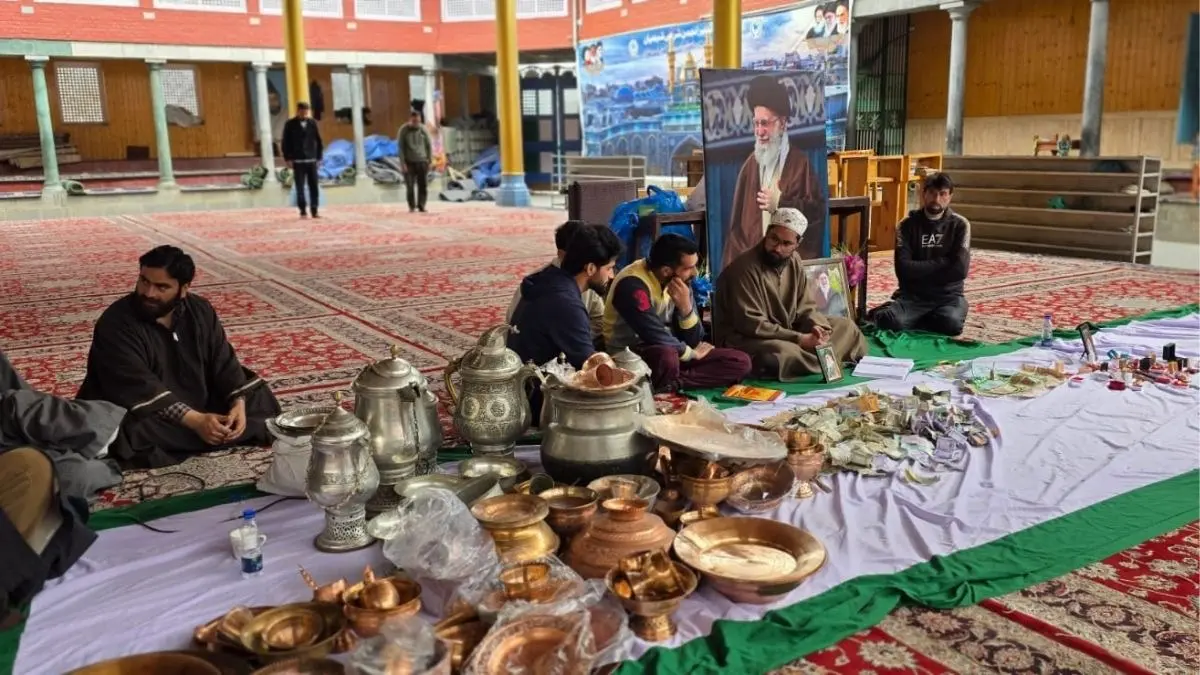 Kashmir Rises in Solidarity: Valley’s Donations for War-Hit Iran Cross Rs 600 Crore Kashmir Rises in Solidarity: Valley’s Donations for War-Hit Iran Cross Rs 6,000 Crore