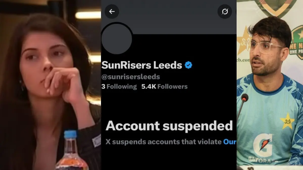 Sunrisers Leeds' Official X Account Suspended After Buying Pakistan Spinner Abrar Ahmed at The Hundred Auction. Here's Why Kavya Maran, Abrar Ahmed