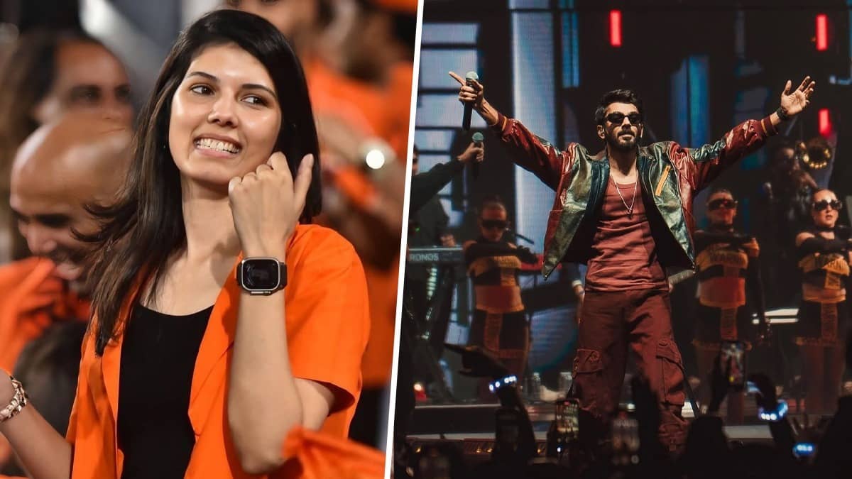 Kavya Maran and Anirudh have been romantically linked for sometime now