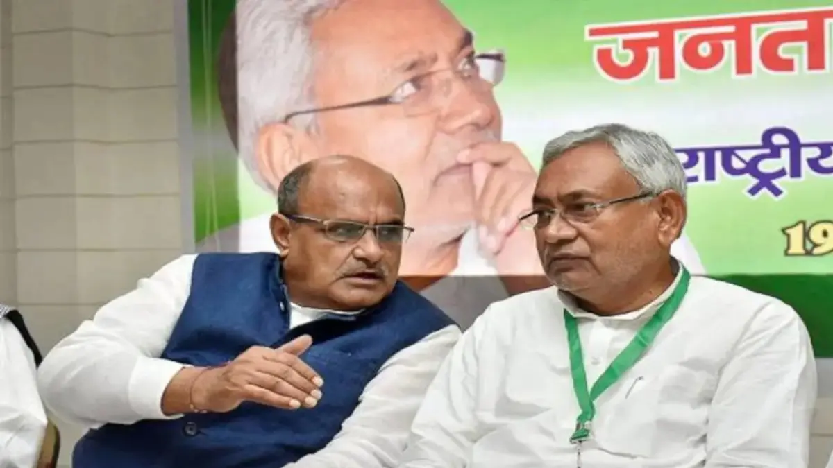 KC Tyagi Quits JDU After Nitish Kumar's Rajya Sabha Win KC Tyagi Quits JDU After Nitish Kumar's Rajya Sabha Win