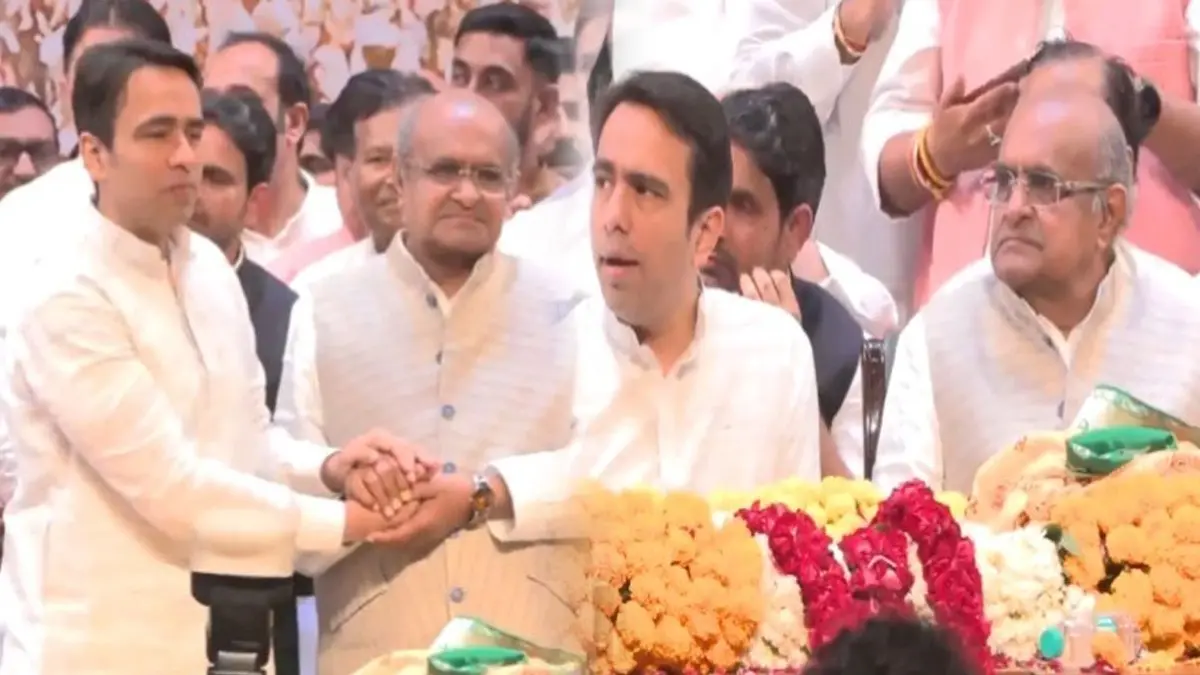 JDU का साथ छोड़ RLD में शामिल हुए केसी त्यागी, जयंत चौधरी ने दिलाई सदस्यता; नीतीश कुमार को लेकर कही बड़ी बात KC Tyagi Quits JDU to Join RLD