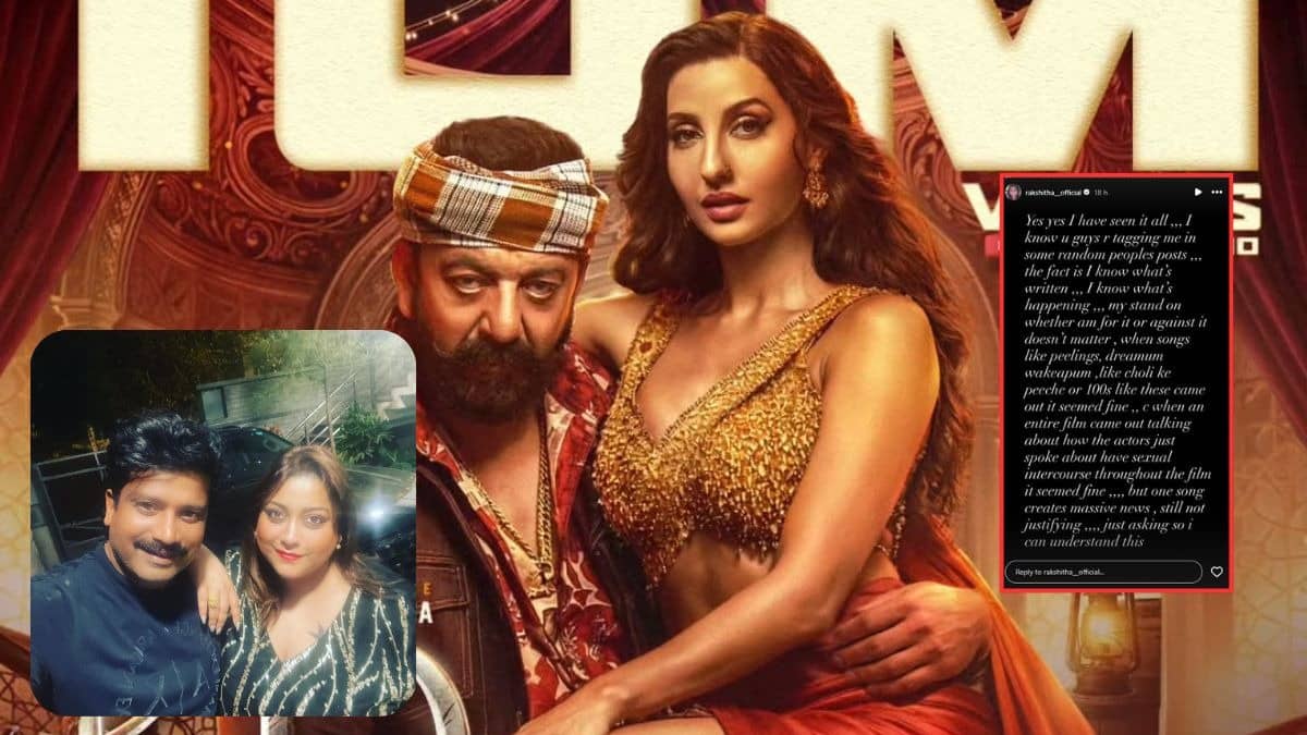 Sarke Chunar Wali: नोरा फतेही के अश्लील गाने पर पर बवाल, डायरेक्टर की पत्नी बोलीं- चुनरी के पीछे ठीक था, तो सरके चुनर वाली पर विवाद क्यों?