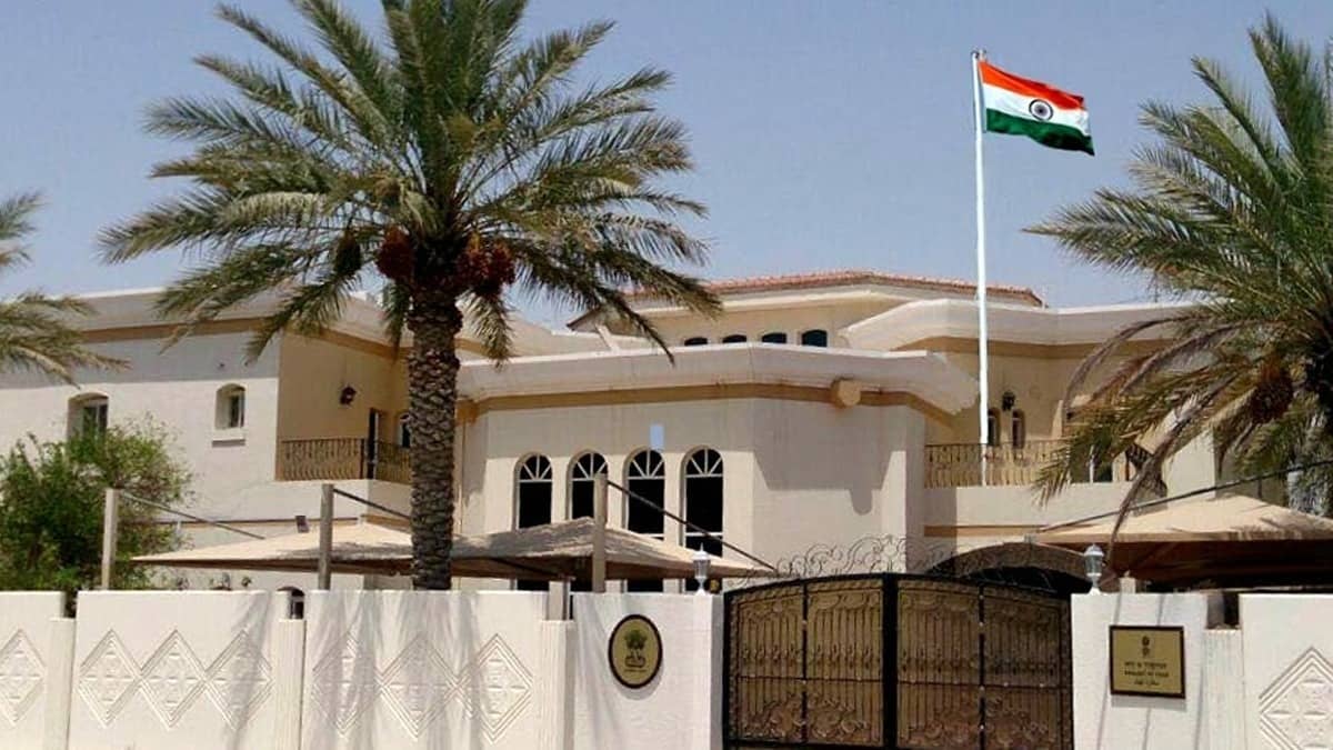 'Keep Away From Windows': Indian Embassy in Doha Urges Nationals to Avoid Exposed Areas, Strictly Follow Qatari Guidelines