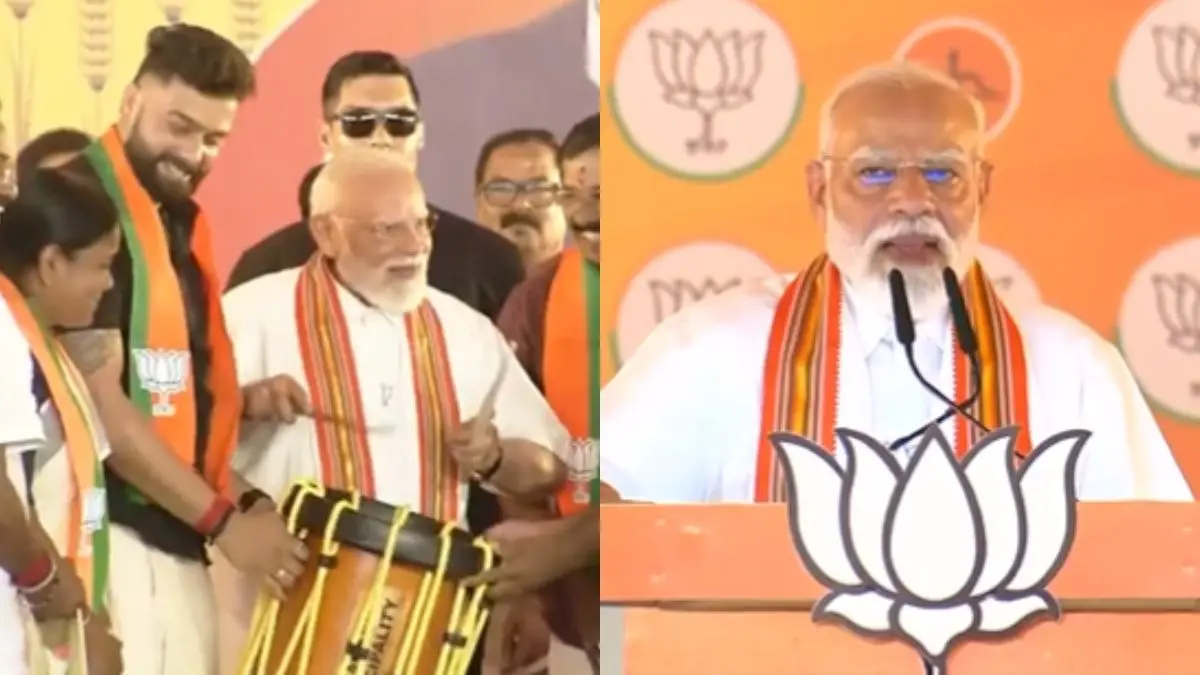 Kerala Assembly Election 2026: धोती पहनी, ड्रम बजाया... केरल में अलग अंदाज में नजर आए PM मोदी, LDF-UDF पर क्या बोले? Kerala Assembly Election 2026 PM Modi Speech
