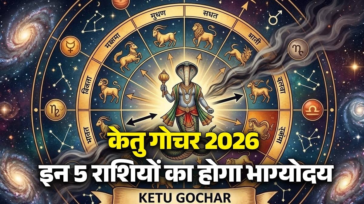 Ketu Gochar 2026