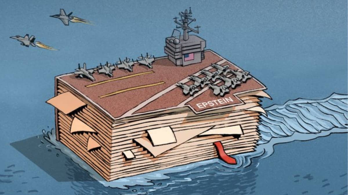 'Created An Island For Corruption': Khamenei's X Handle Rekindles 'Epstein Links' To Trump's War in Iran