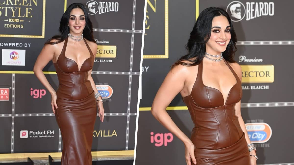 Kiara Advani attended an event in Mumbai 