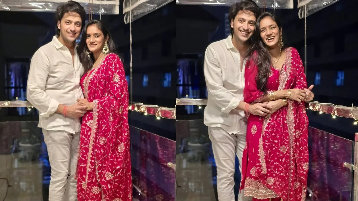 Kinshuk Vaidya: पापा बने ‘शाका लाका बूम बूम’ के किंशुक वैद्य, पत्नी दीक्षा ने दिया बेटे को जन्म Kinshuk Vaidya