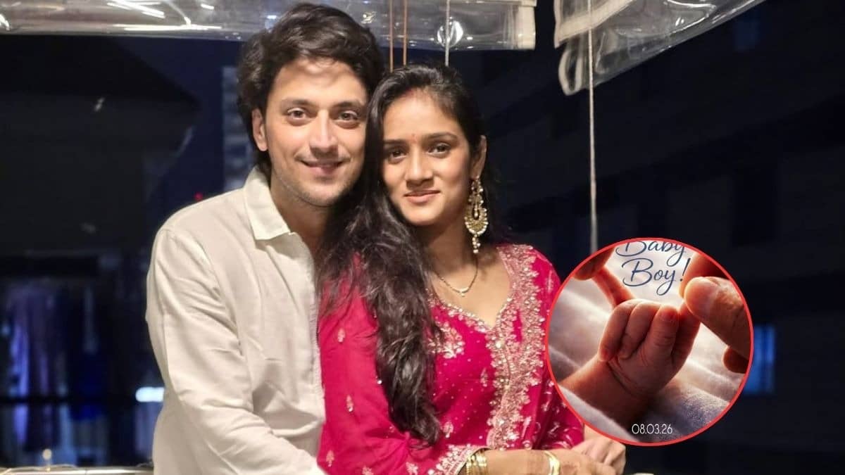 Kinshuk Vaidya-Diiksha Nagpal Welcome A Baby Boy