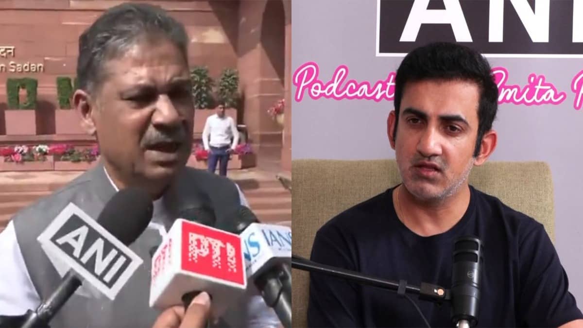 Kirti Azad, Gautam Gambhir