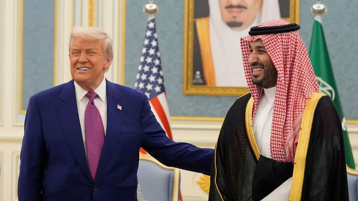 'Kissing My A**': Trump Mocks Saudi Crown Prince, Then Calls Him a ‘Fantastic Man’ 'Kissing My A**': Trump Mocks Saudi Crown Prince, Then Calls Him a ‘Fantastic Man’
