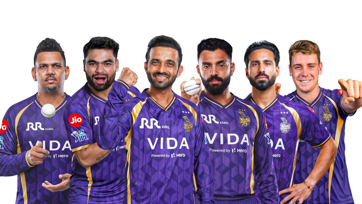 KKR launch new jersey ahead of IPL 2026