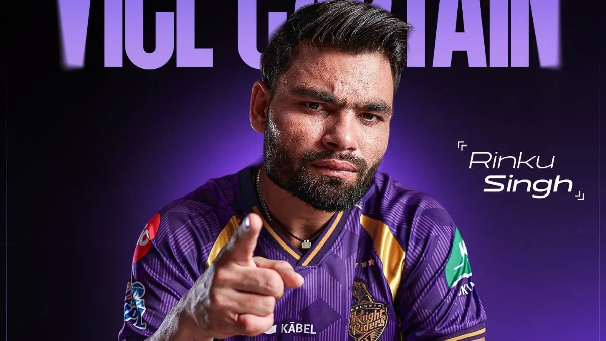 IPL 2026: शादी से पहले रिंकू सिंह के लिए आई बड़ी खुशखबरी, KKR में बढ़ा कद, मिली ये अहम जिम्मेदारी KKR Vice Captain Rinku Singh