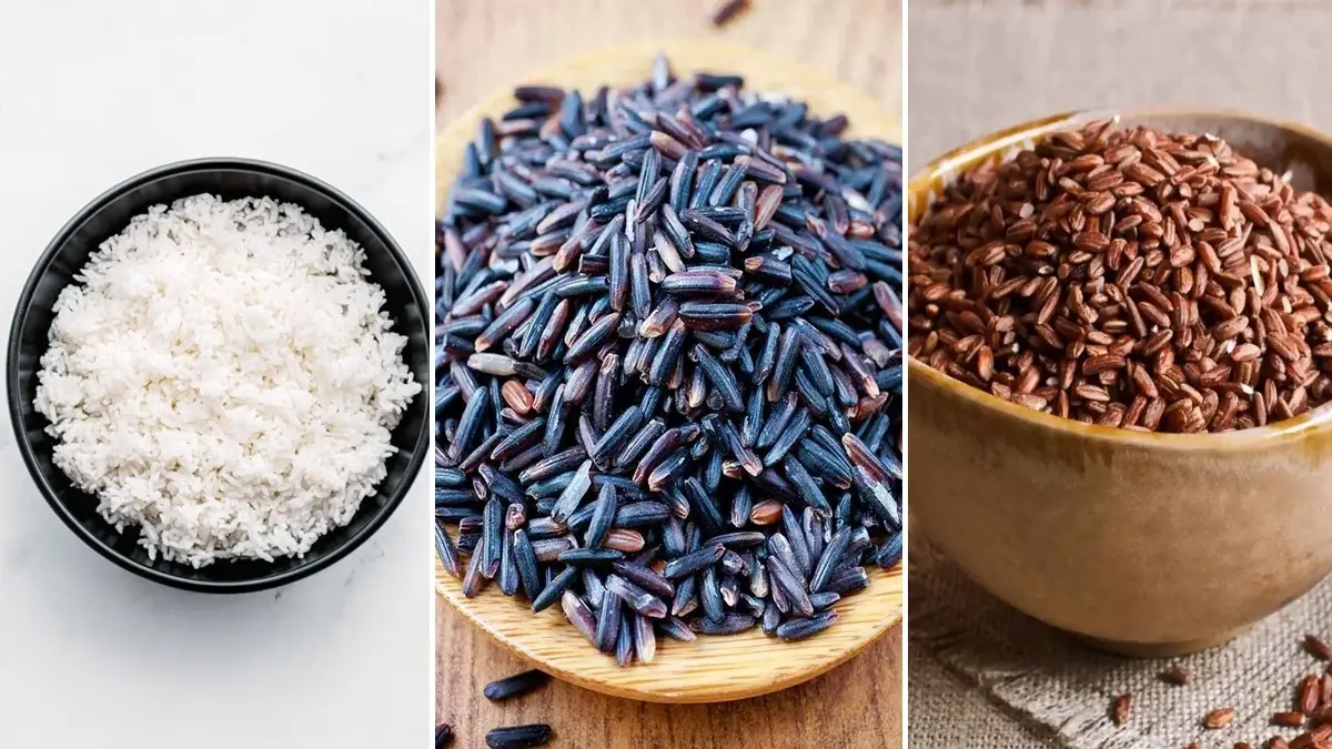 Know The Benefits Of Eating Black Rice Over White And Brown Rice Know the benefits of eating black rice over white and brown rice