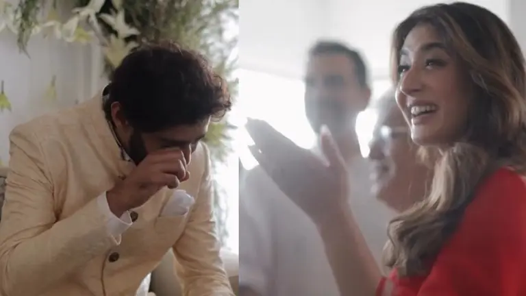 Kritika Kamra की ब्राइडल एंट्री पर भावुक हो गए गौरव कपूर, आंखों में आंसू देख ऐसा था दुल्हनिया का रिएक्शन, VIDEO Kritika Kamra-Gaurav Kapur