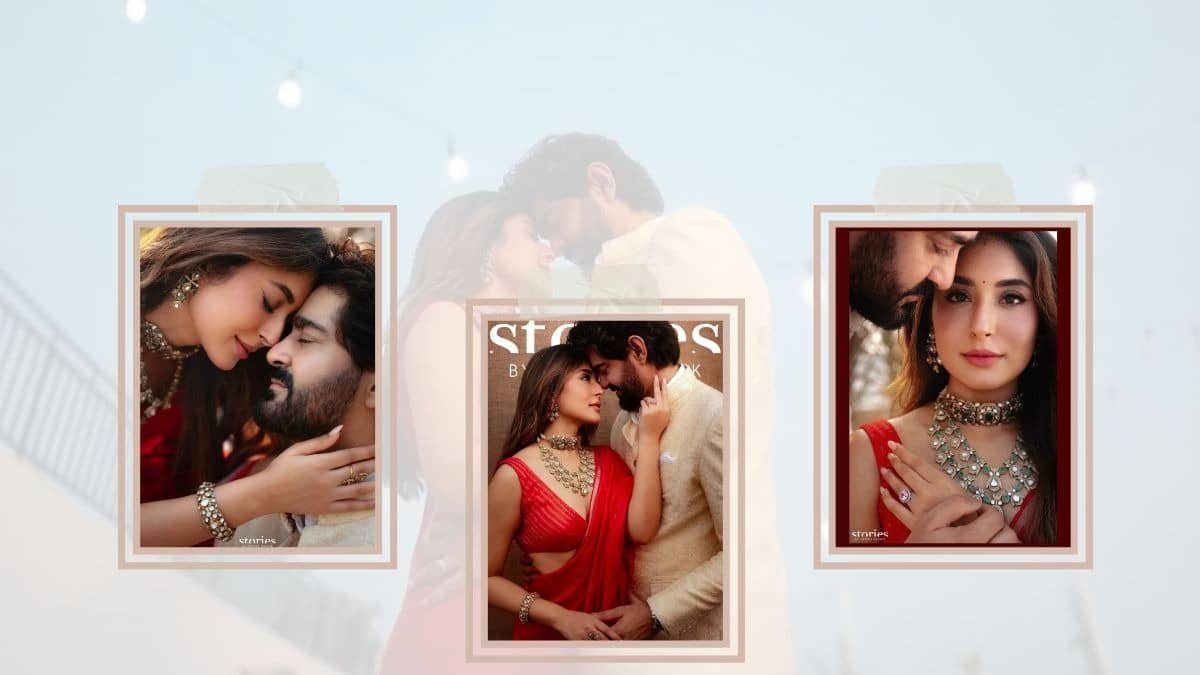 Kritika Kamra-Gaurav Kapur Choose Simplicity Over Elaborate Wedding Ensembles