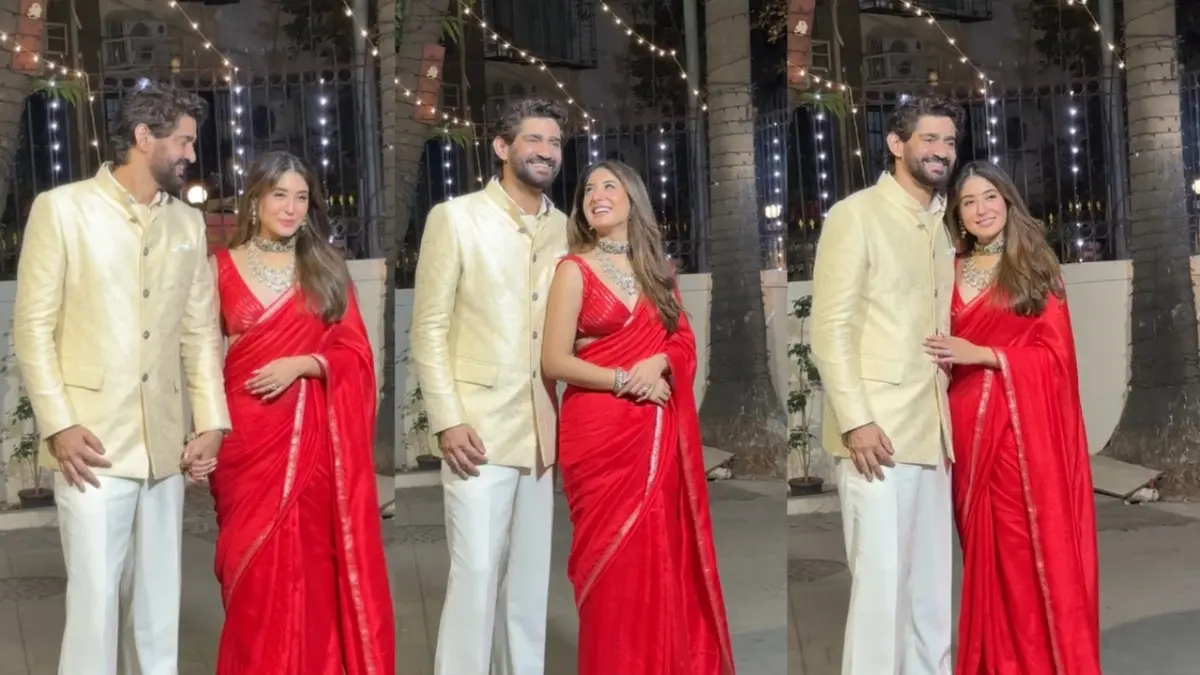 Kritika Kamra-Gaurav Kapur Wedding: शादी के बाद कृतिका कामरा की पहली झलक, पति गौरव कपूर का हाथ थामे आईं नजर Kritika Kamra-Gaurav Kapur Wedding