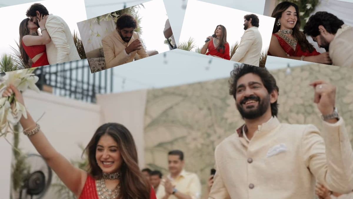 Kritika Kamra-Gaurav Kapur wedding video