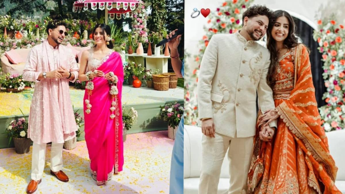 Kuldeep Yadav-Vanshika Chadha