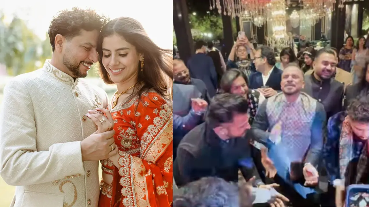 कुलदीप यादव के संगीत में रैना- चहल ने मचाया धमाल, आज वंशिका चड्ढा संग सात फेरे लेंगे स्टार क्रिकेटर, विराट-रोहित होंगे शामिल? Kuldeep Yadav- Vanshika Chadha Wedding