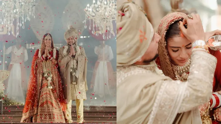 Kuldeep Yadav Wedding: कुलदीप यादव ने वंशिका की मांग में भरा सिंदूर, तो भावुक हो गईं दुल्हनिया Kuldeep Yadav Wedding