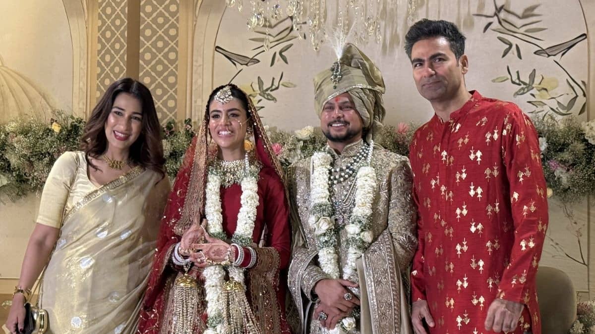 kuldeep yadav wedding mohammad kaif