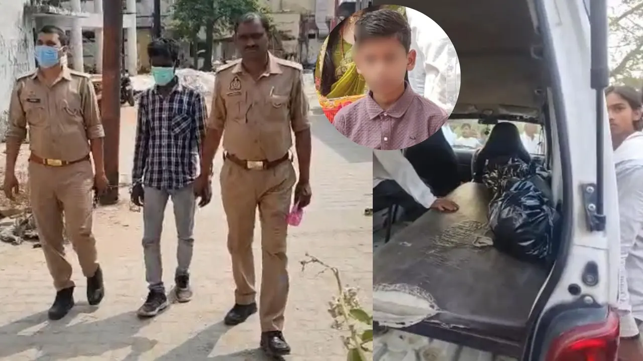 UP: मां के अवैध संबंधों के बारे में जान चुका था 12 साल का बेटा, रास्ते से हटाने के लिए प्रेमी ने गला घोंट मासूम की कर दी हत्या, नहर किनारे फेंकी लाश Kushinagar News mother's lover murdered teenager son