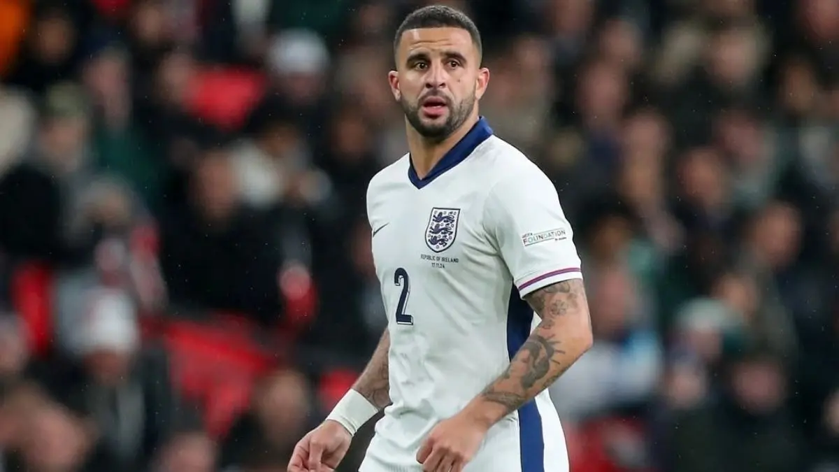 England Defender Kyle Walker Retires From International Football Months Before FIFA World Cup 2026 Kyle Walker