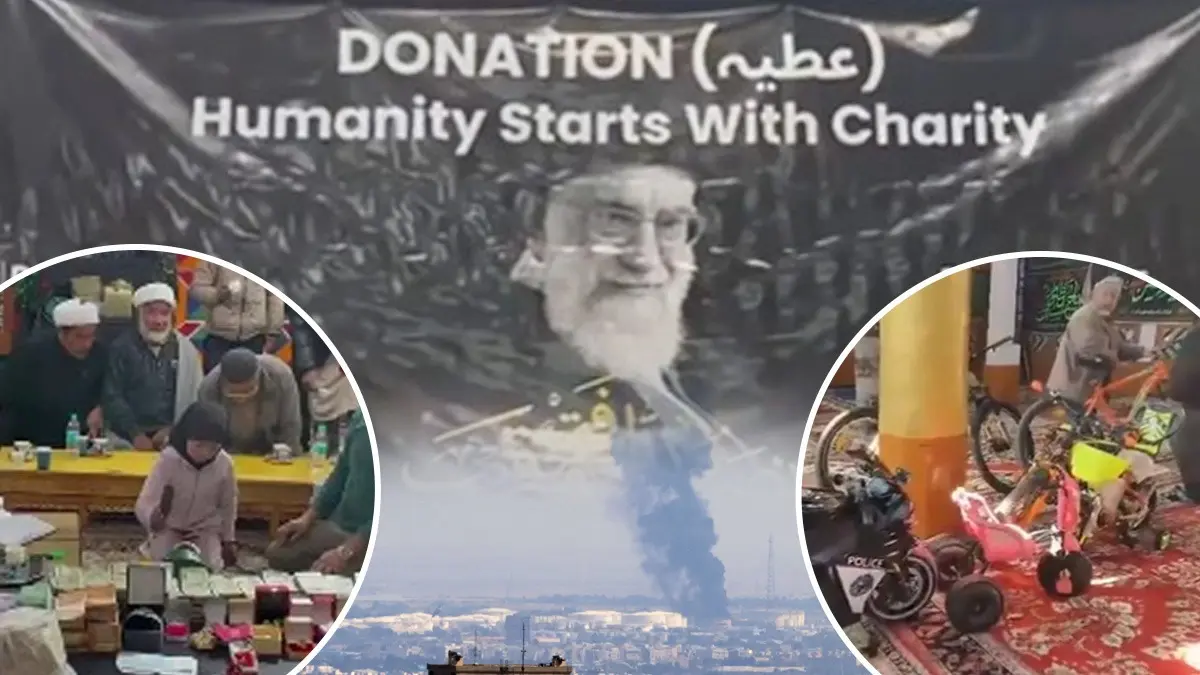 लद्दाख: ईरान की मदद के लिए आगे आए मासूम बच्चे, किसी ने दी अपनी साइकिल तो कोई ले आया अपने खिलौने; नन्ही से बच्ची ने 'गुल्लक' तोड़ दिया दान Ladakh Donation for Iran