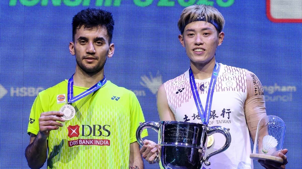 Lakshya Sen and Lin Chun-Yi
