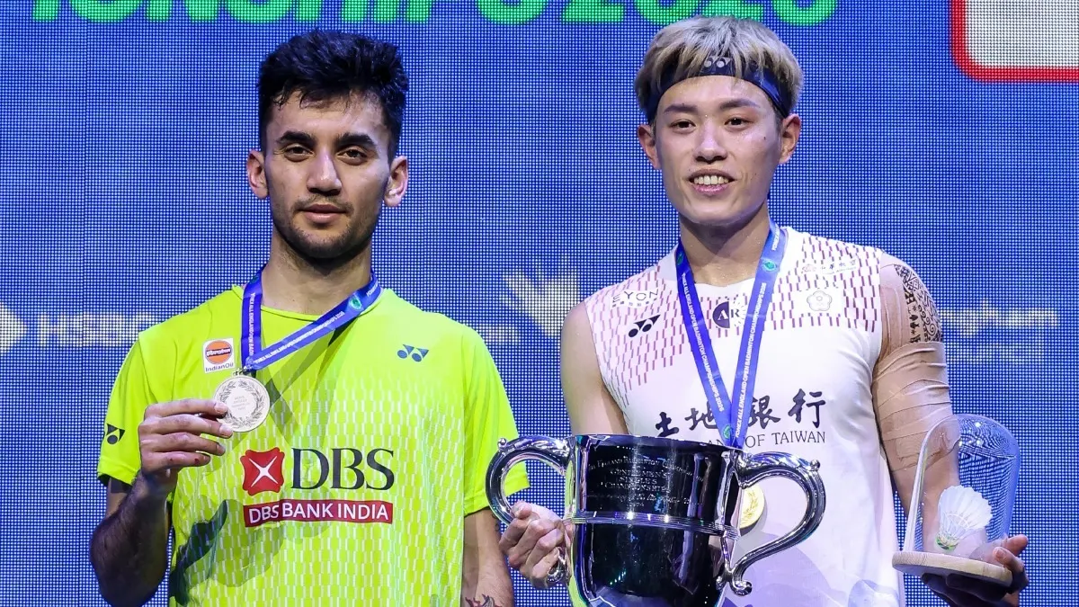 All England Badminton Championship 2026: Another Heartbreak For Lakshya Sen As He Goes down To Lin Chun-Yi In Final Lakshya Sen and Lin Chun-Yi