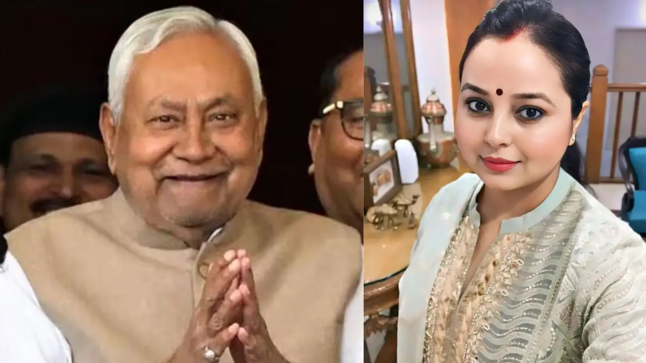 'उनकी कोई कमजोर नस बीजेपी ने...', नीतीश कुमार के राज्यसभा जाने पर रोहिणी आचार्य ने खूब कोसा, बोलीं- 'बेवफाई का फल मिल रहा' lalu yadav daughter rohini acharya targeted bihar cm nitish kumar