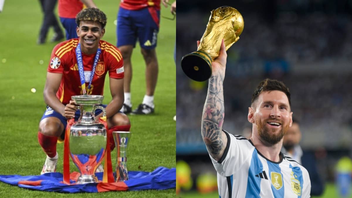 Lamine Yamal, Lionel Messi