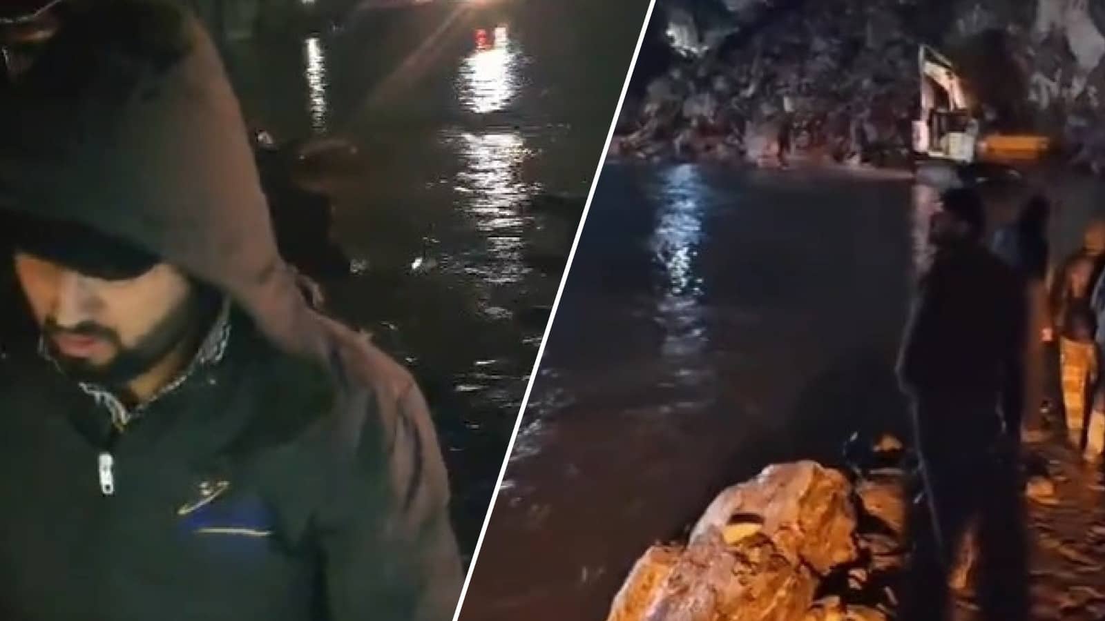   landslide hits Pakal Dul Hydroelectric Power Project kishtwar