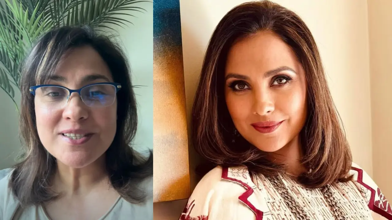 'ऊपर उड़ रहे फाइटर जेट्स, धमाकों से दरवाजे-खिड़कियां...', बेटी संग दुबई में फंसी Lara Dutta, वीडियो शेयर कर बताया वहां कैसे हैं हालात Lara dutta