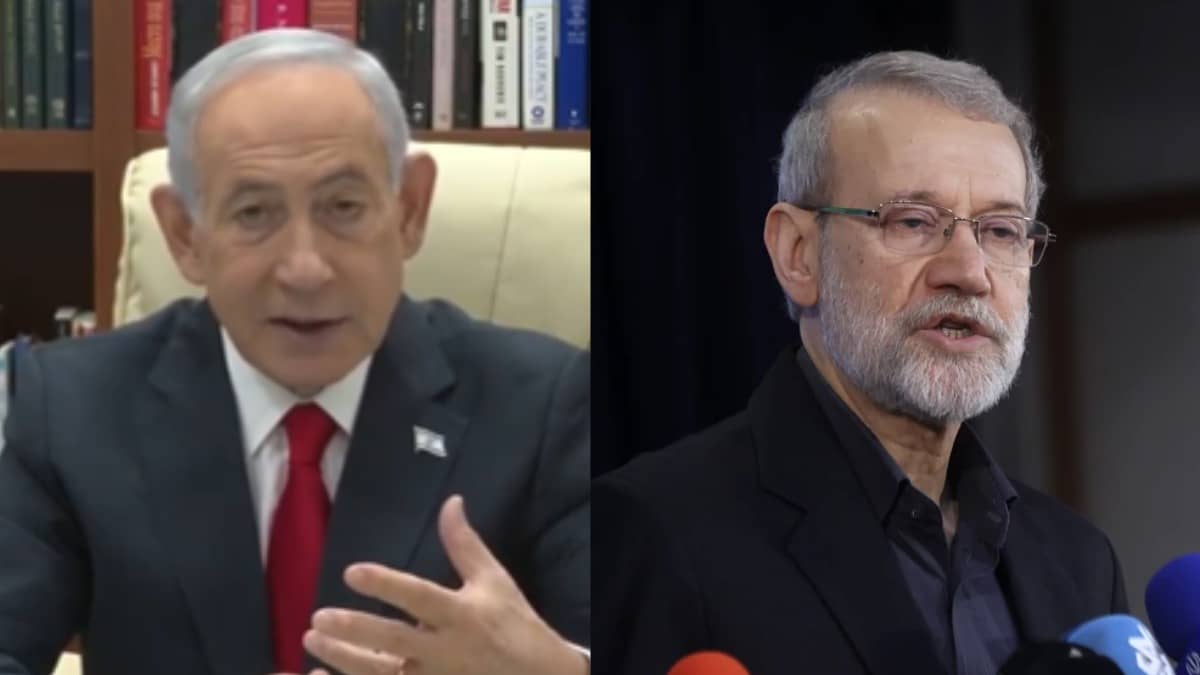 'We Eliminated Ali Larijani': Netanyahu in Video Message, Hints At 'Surprises', Asks Israelis to Ignore 'Channels of Gloom'