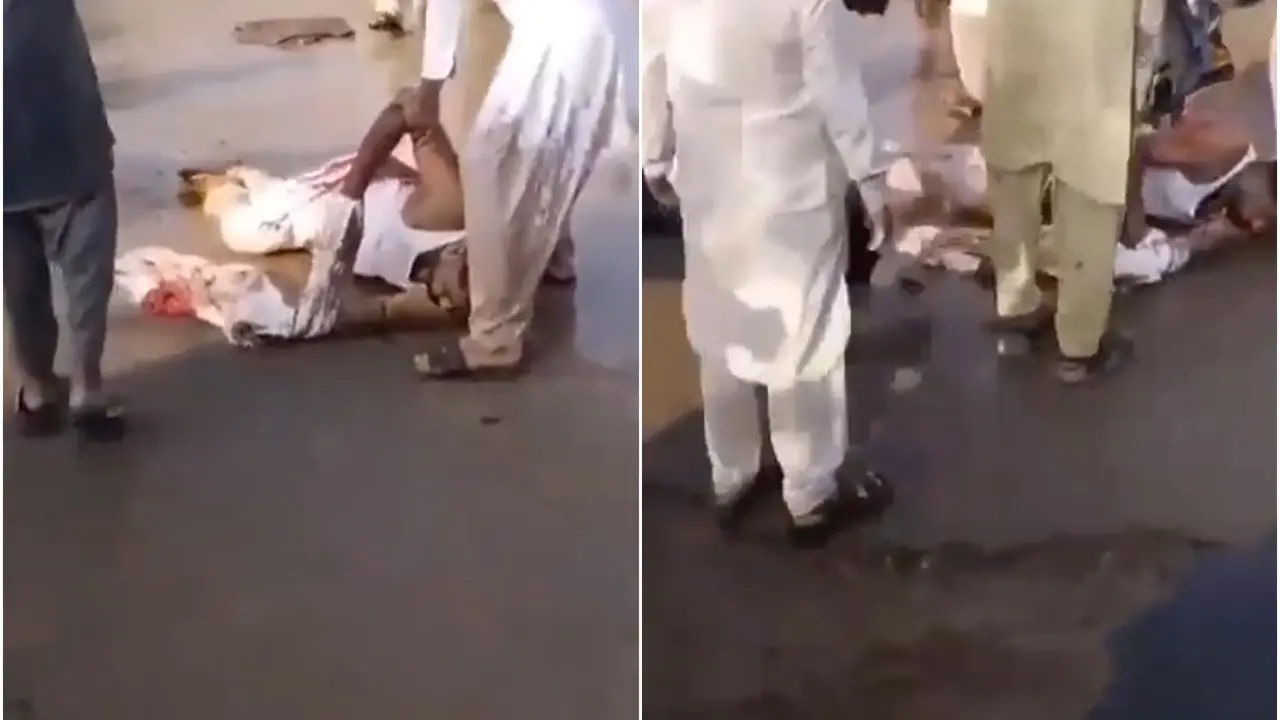 Lashkar-e-Taiba Commander Bilal Arif Salafi Shot & Stabbed To Death Moments After Eid Prayers | Video Lashkar-e-Taiba Commander Bilal Arif Salafi Shot & Stabbed To Death After Eid Prayers | Video Shows Him In Pool Of Blood