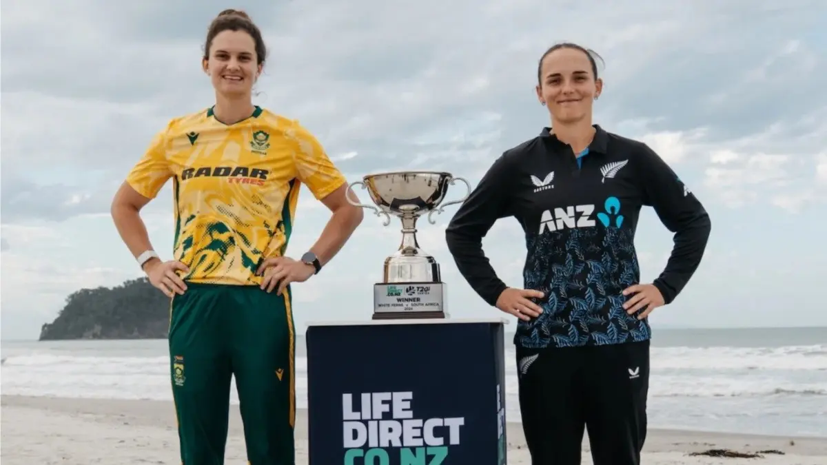 New Zealand Women Beat South Africa By Six Wickets In 4th T20I, Lead Series 3-1 Laura Wolvaardt and Amelia Kerr