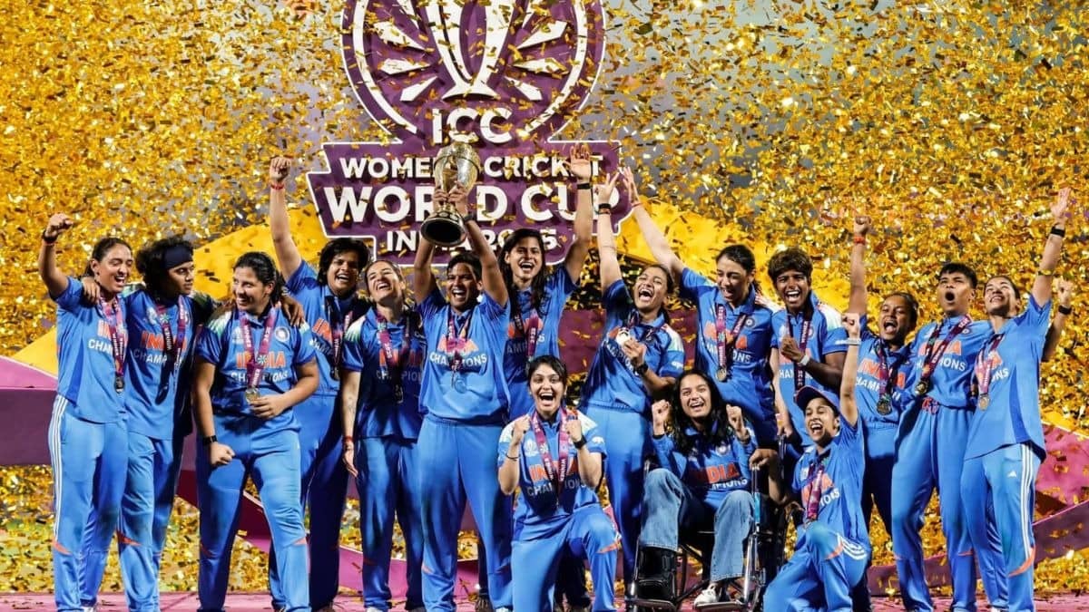 भारतीय महिला टीम को BCCI ने खेल जगत के सबसे प्रतिष्ठित अवॉर्ड के लिए किया नामांकित, सचिन तेंदुलकर भी किए जा चुके हैं सम्मानित