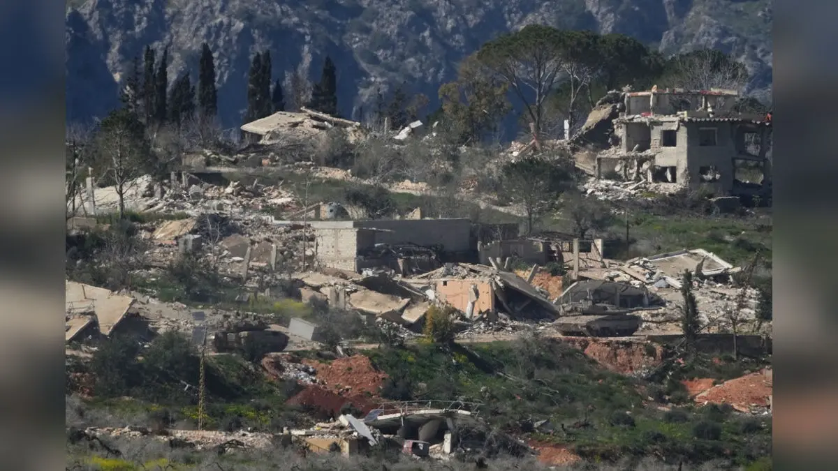 Lebanese Parliament Extends Term For 2 Years Due To War In Middle East Lebanese Parliament Extends Term For 2 Years Due To War In Middle East