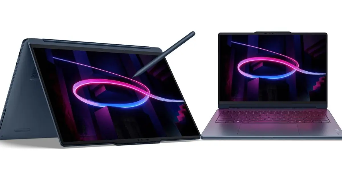 MWC 2026 में Lenovo ने दिखाया अपना जलवा, लॉन्च किए 2 नए तगड़े लैपटॉप, जानिए फीचर्स और कीमत lenovo laptop