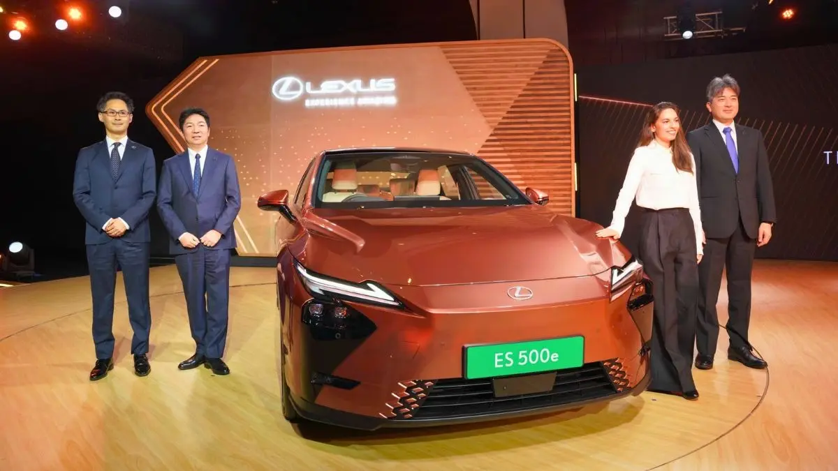Lexus ES 500e Launched in India at ₹89.99 Lakh as Brand’s First EV Sedan lexus