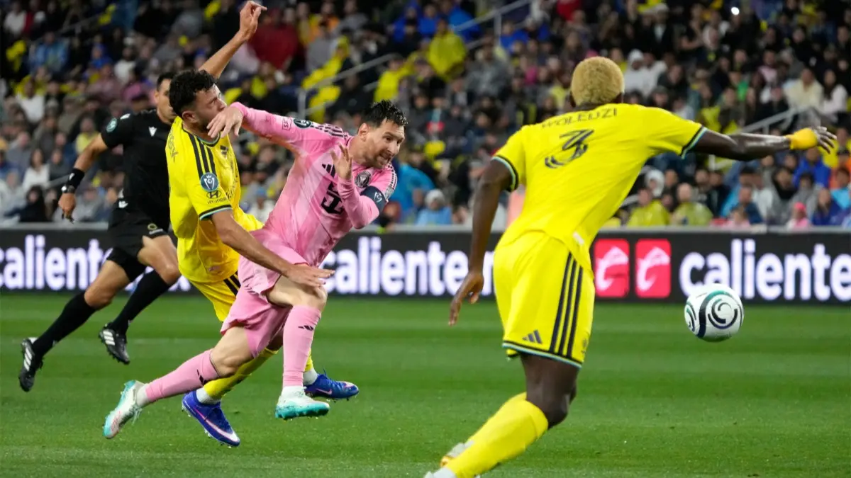 No Goal for Lionel Messi as Inter Miami Held to Goalless Draw by Nashville in CONCACAF Champions Cup Lionel Messi