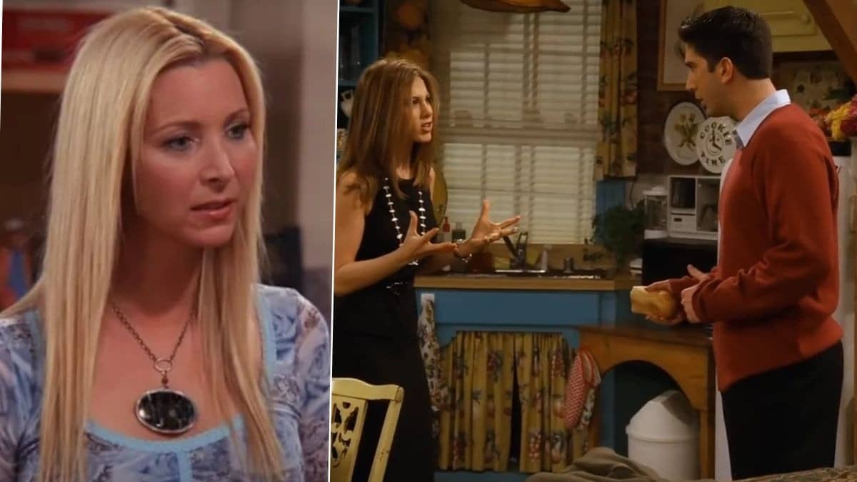 Lisa Kudrow on Ross vs Rachel debate