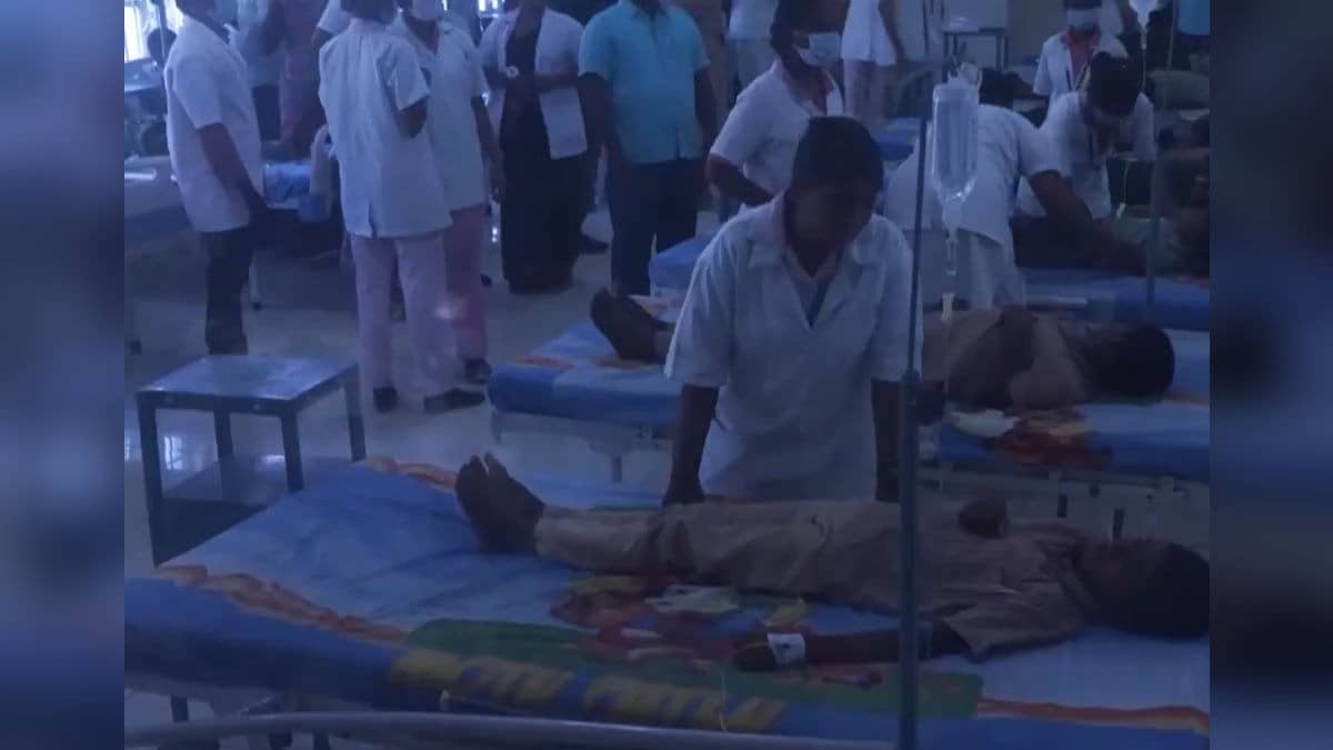 Lizard Falls In Food Served At Coimbatore Govt School, 43 Kids Hospitalised